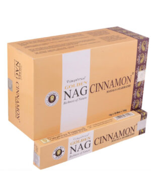 Vijayshree Golden Nag Cinnamon Wierook stokjes