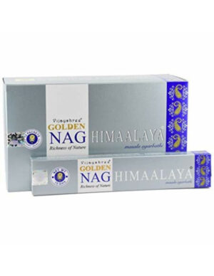 Vijayshree Golden Nag Himaalaya wierook stokjes