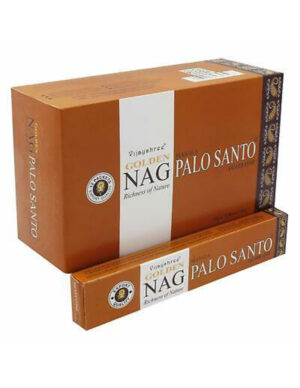 Vijayshree Golden Nag Palo Santo wierook stokjes