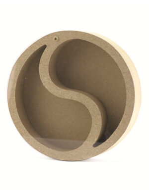 Yin Yang doosje leeg