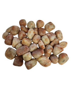 Zonnesteen AB 500 gr. trommelstenen (mt3)