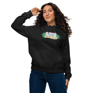 Give Me a Minute unisex hoodie women mock-up
